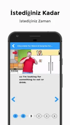 Konuşarak Öğren - İngilizce Ku android App screenshot 1