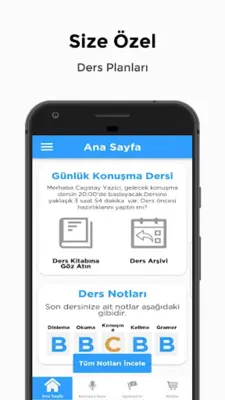 Konuşarak Öğren - İngilizce Ku android App screenshot 3