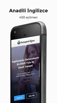 Konuşarak Öğren - İngilizce Ku android App screenshot 4